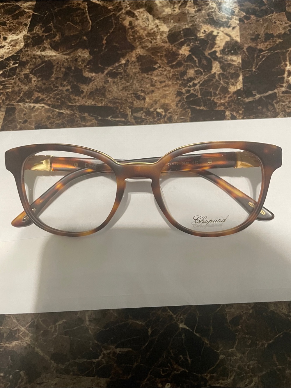 Eyeglasses on Paper